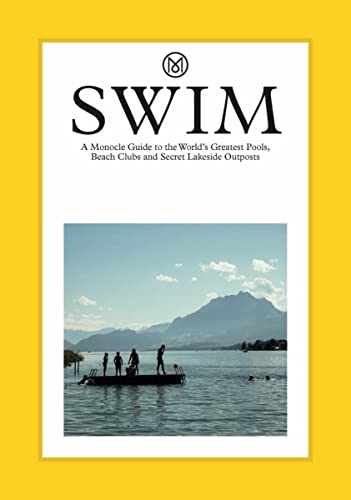 Book cover with people on a dock in front of mountains and water.