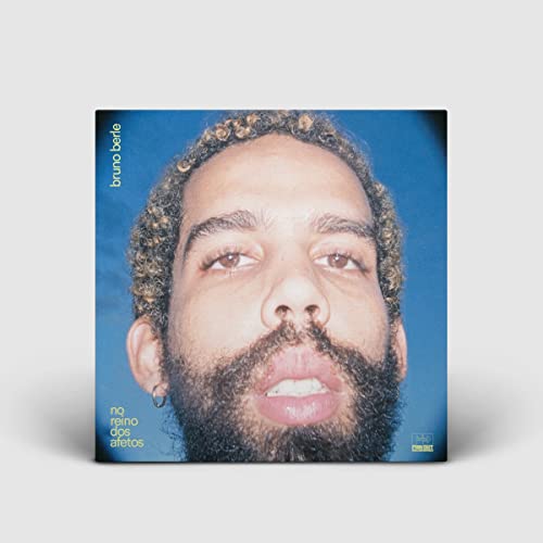 Vinyl record cover featuring a close-up portrait of Bruno Berle.