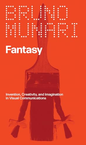 Red book cover with a paintbrush and the title "Fantasy".