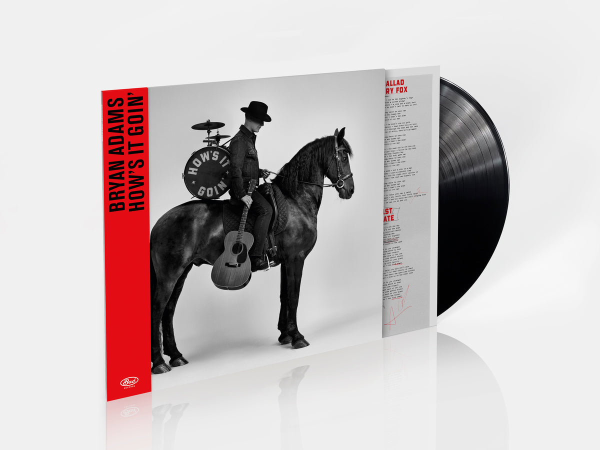 BRYAN ADAMS - Hows It Goin [VINYL]