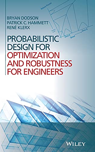 Book cover: "Probabilistic Design for Optimization and Robustness for Engineers.