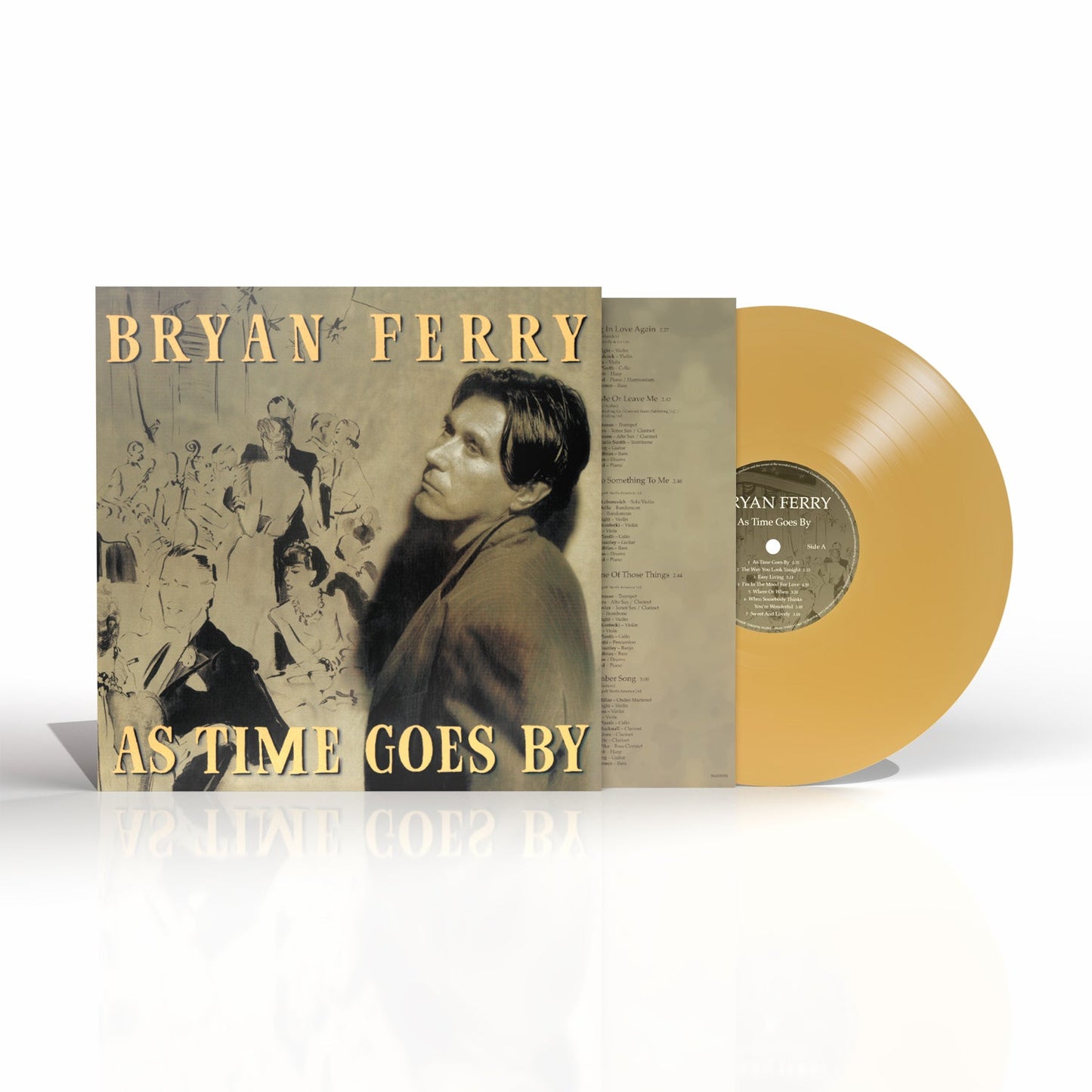 Bryan Ferry - As Time Goes By (Gold) [VINYL]