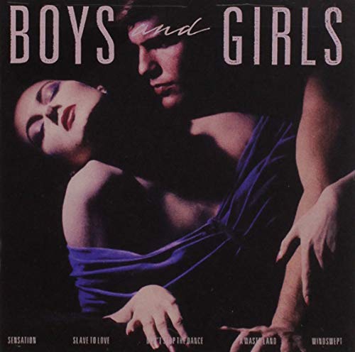 Album cover featuring a man and woman embracing against a dark background.