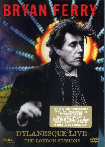 Bryan Ferry DVD cover featuring a portrait of the singer in shadow.