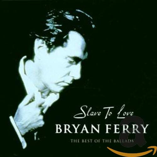 CD cover featuring a black and white portrait of Bryan Ferry.
