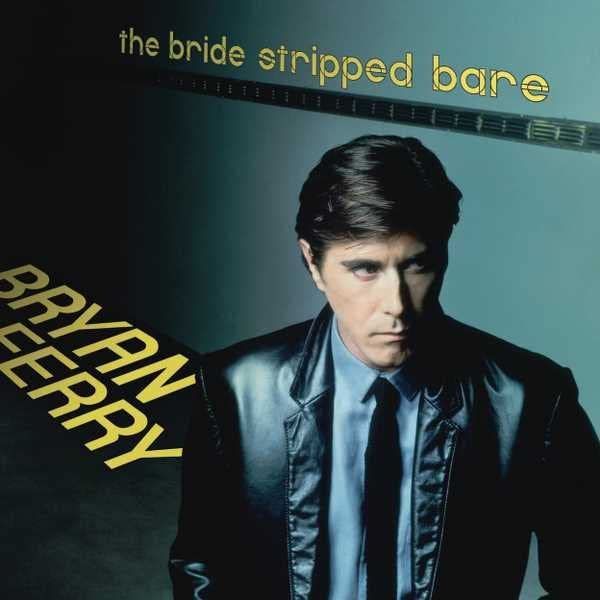 Bryan Ferry album cover: portrait of a man in a black jacket.