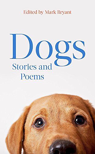 Book cover with “Dogs” title and a close-up of a golden retriever.