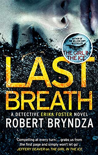 Book cover: “Last Breath” thriller with distressed imagery and bold text.