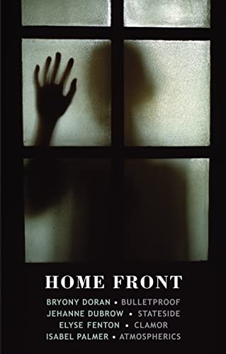 Book cover: a shadowy hand pressed against a windowpane.