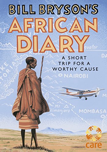 Book cover featuring a person in traditional clothing, a small airplane, and a map.