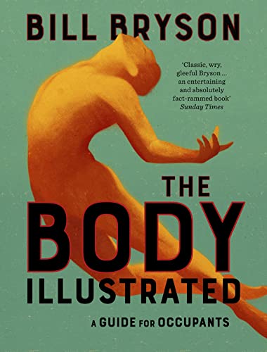 Book cover: "The Body Illustrated" with an orange human form.