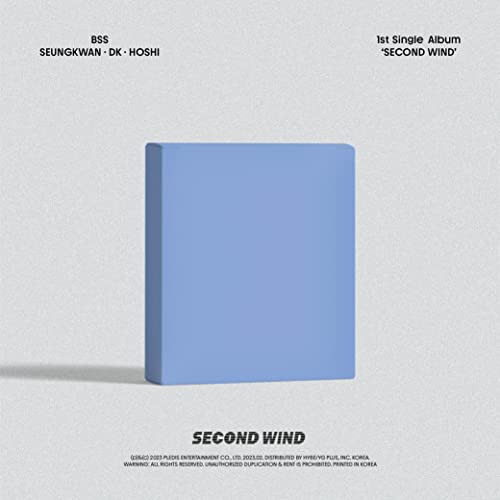 BSS - BSS 1st Single Album 'SECOND WIND' [CD]