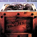 CD cover for Bto’s “Not Fragile” featuring gears in a wooden crate.