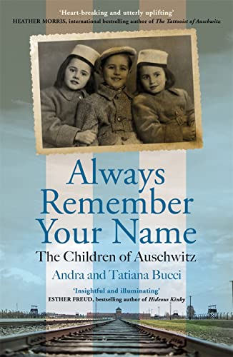 Book cover featuring a vintage photo of three children and a railway track.