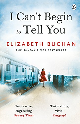 Book cover: "I Can't Begin to Tell You" with a woman at a train station.