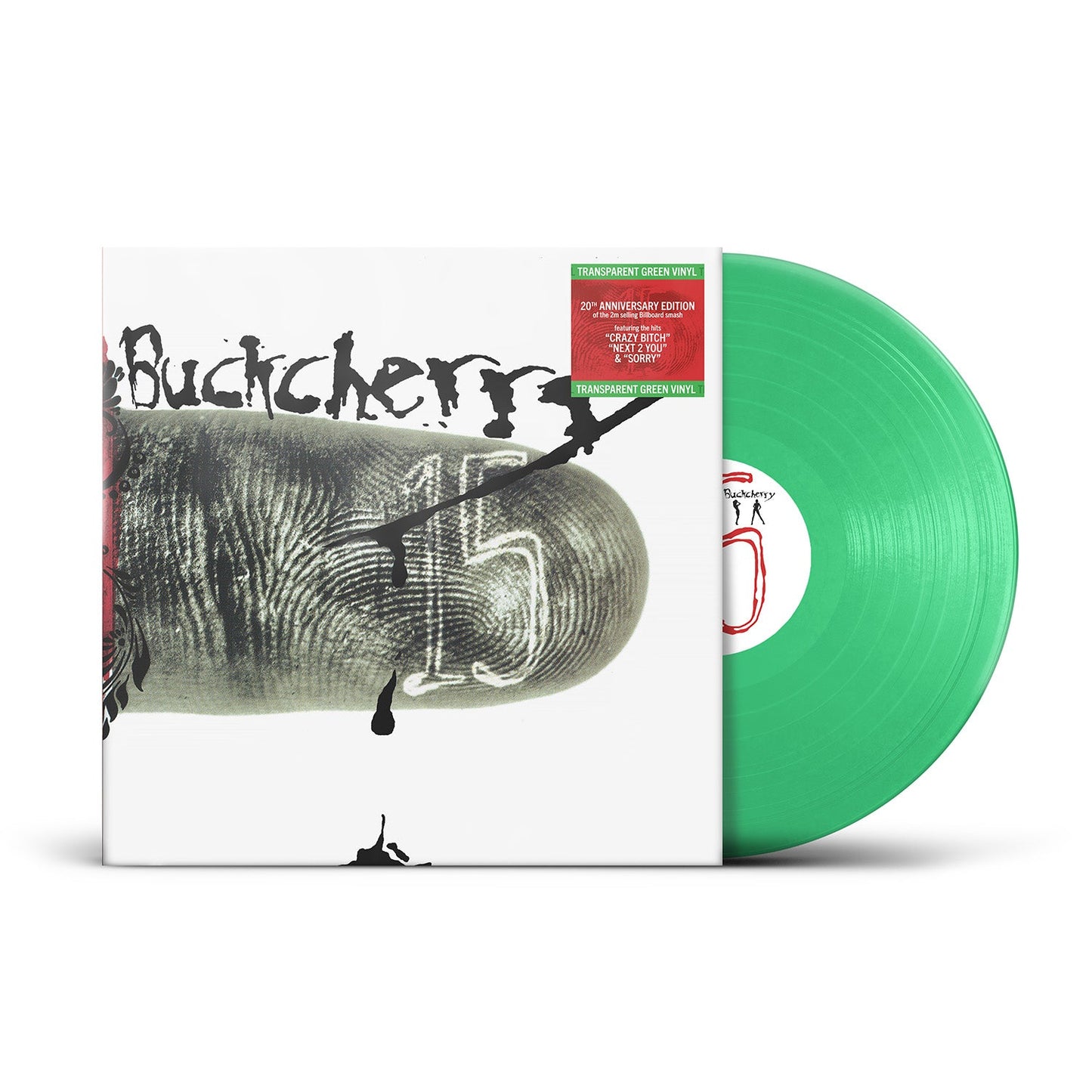Buckcherry - 15 (Green LP) [VINYL]