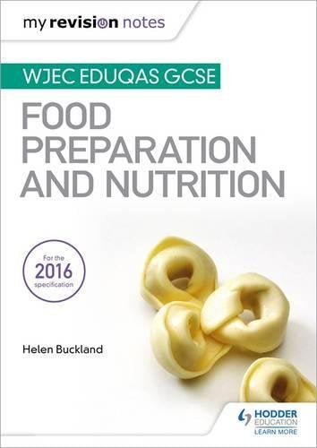 A textbook cover featuring three cooked pasta rings on a white background.