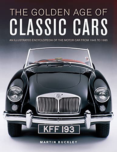 Book cover featuring a black classic MG sports car with license plate KFF 193.