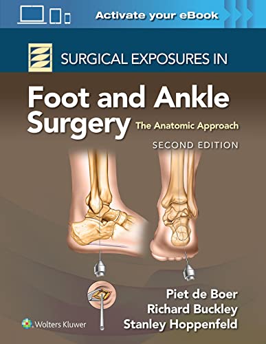 Book cover: “Surgical Exposures in Foot and Ankle Surgery,” second edition.