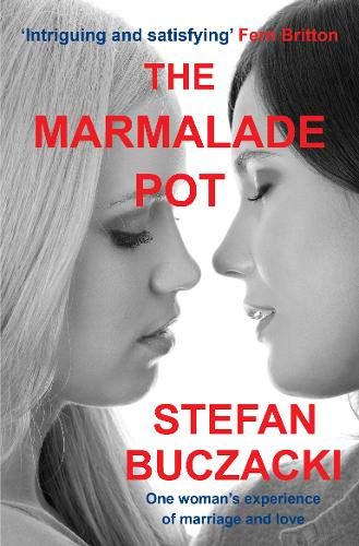 Book cover: two women facing each other, title “The Marmalade Pot”.