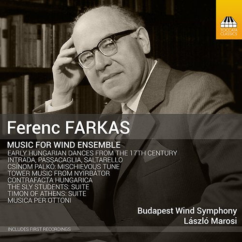 Black and white CD cover featuring a man in a suit, with text overlay.