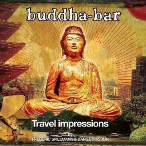 CD cover featuring a golden Buddha statue against a temple backdrop.