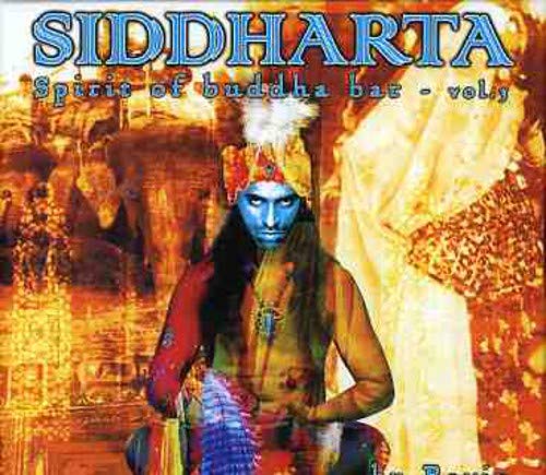 CD cover: blue-skinned figure with headdress, Buddha Bar Vol. 3.