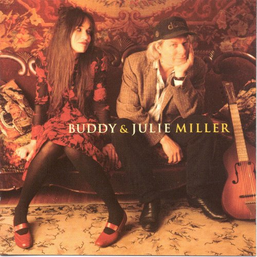 Buddy & Julie Miller album cover featuring a couple and a guitar.