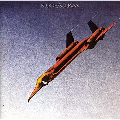 CD cover: a stylized bird-shaped rocket against a blue gradient.