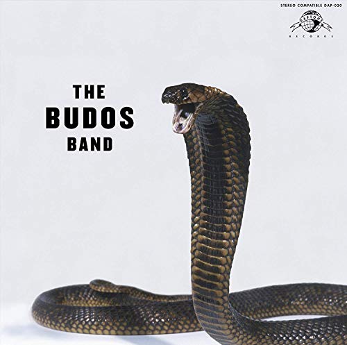 Album cover for The Budos Band III featuring a cobra poised to strike.