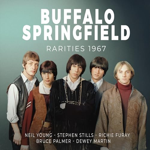 Buffalo Springfield album cover featuring a group portrait of the band members.