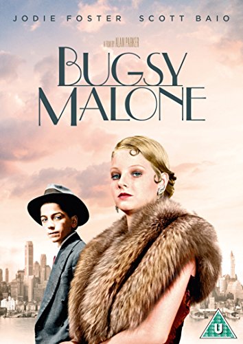 DVD cover art featuring Jodie Foster and Scott Baio against a city skyline.