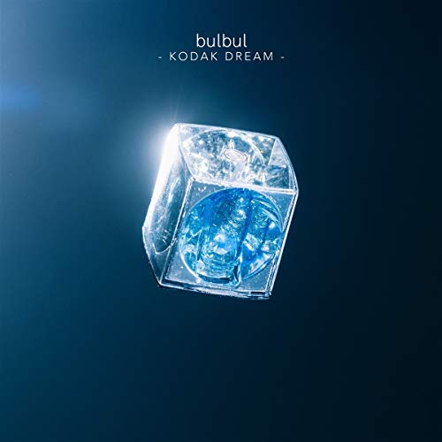 Bulbul “Kodak Dream” CD cover: a blue, crystalline ice cube shape.