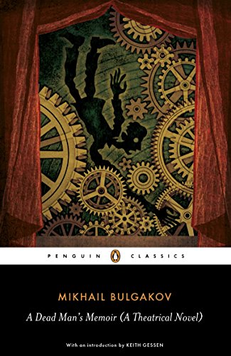 Penguin Classics book cover: falling figure amidst clockwork gears.