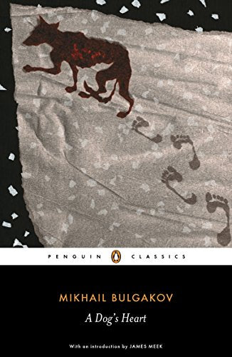 Book cover showing a dark dog silhouette transforming into human footprints on textured paper.