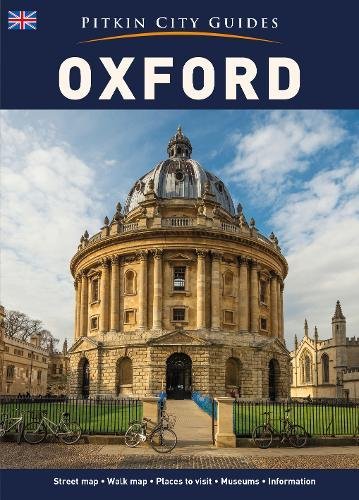 Cover of "Oxford" Pitkin City Guide featuring the Radcliffe Camera.