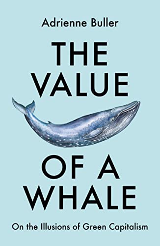 Book cover with a blue whale illustration on a light blue background.