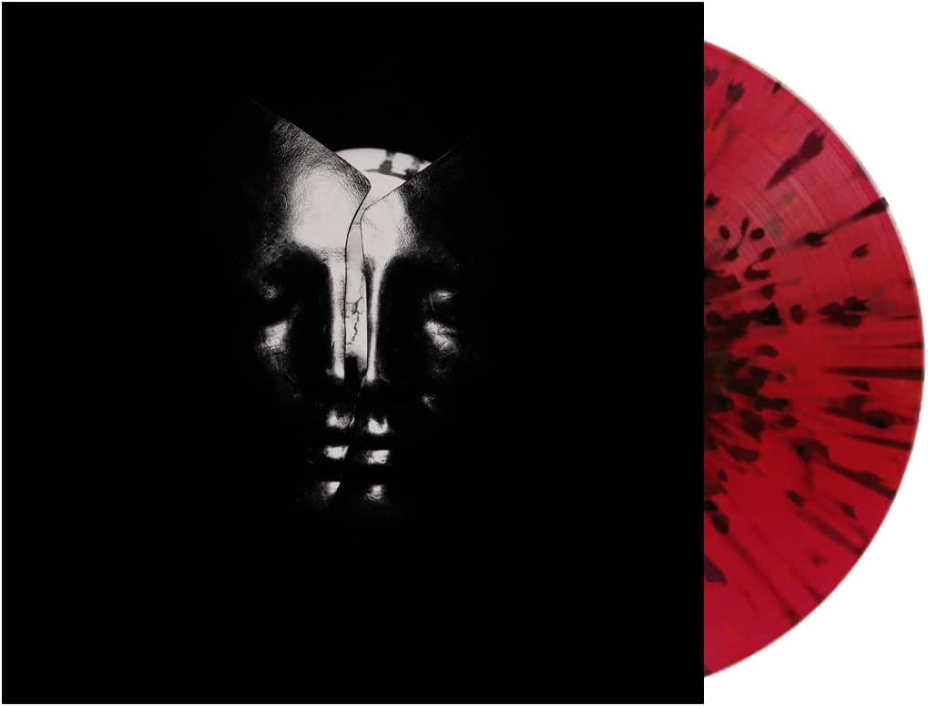Vinyl record of Bullet For My Valentine album with skull imagery.