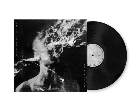 Vinyl record and album cover for Bullet For My Valentine’s Social Apocolypse.