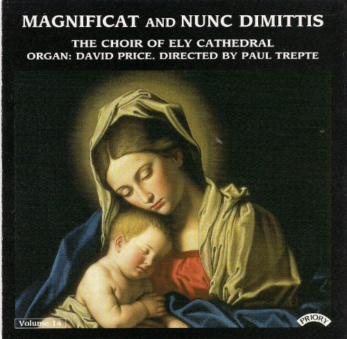 CD cover depicting Mary and baby Jesus, religious artwork.