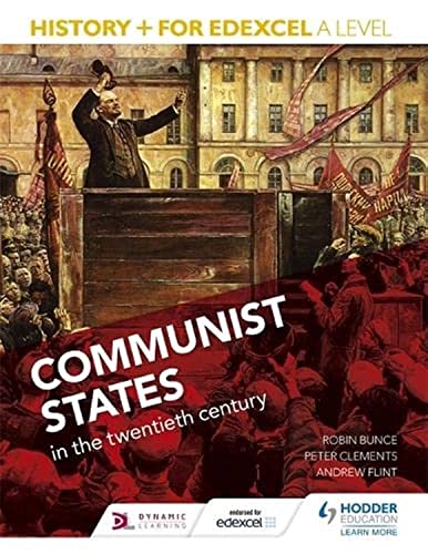 Textbook cover depicting Lenin addressing a crowd, titled "Communist States.