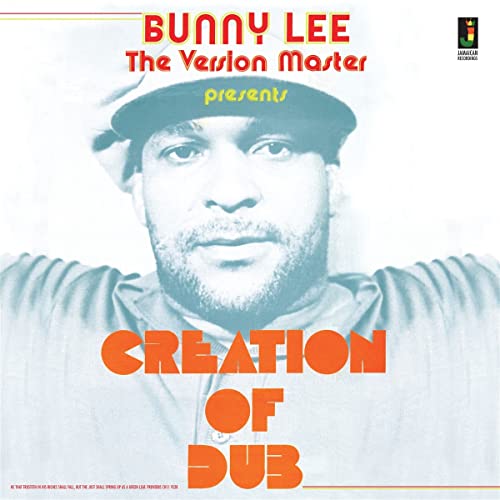 CD cover featuring Bunny Lee, a reggae producer, in a portrait.