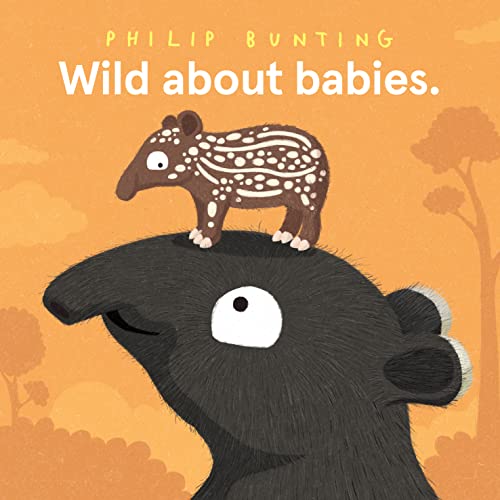 Book cover: tapir and baby tapir in a jungle scene.