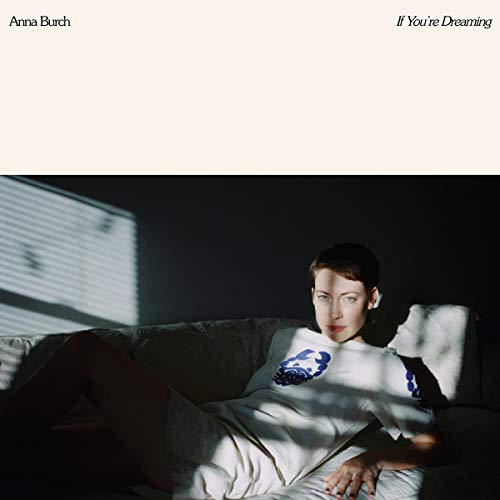 Anna Burch album cover: woman reclining on a couch in sunlight.