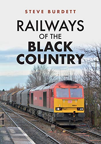 Book cover: red and yellow locomotive with freight cars on railway tracks.