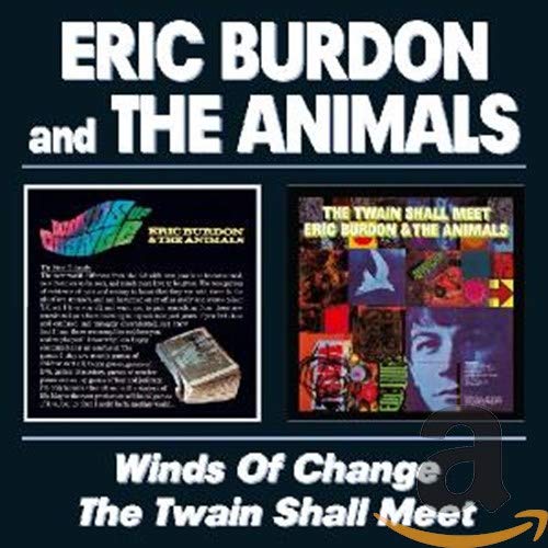 CD case for Eric Burdon & The Animals’ “Winds of Change” album.