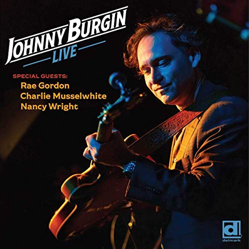 Burgin,johnny - Live  [VINYL]