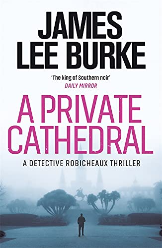 Book cover: misty landscape with a lone figure and distant building.