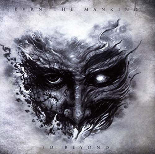 Dark, textured album cover featuring a distorted face with a single eye.