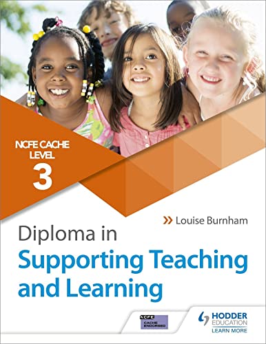 Book cover featuring four smiling children and the title Diploma in Supporting Teaching and Learning.